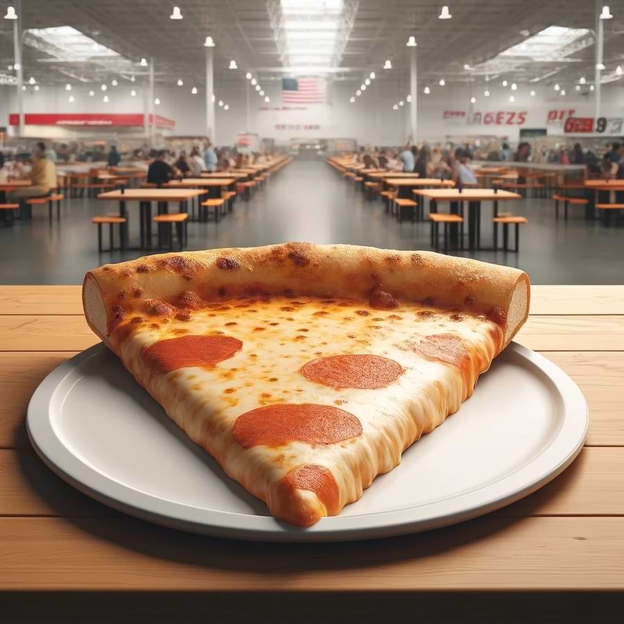 Costco Pizza Slice Nutrition